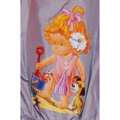 Утепленный комбинезон-трансформер, коралловый