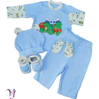 Подарочный набор для новорожденного "Turtle"