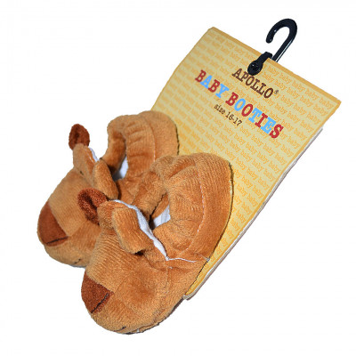 Пинетки-игрушка в виде собачки