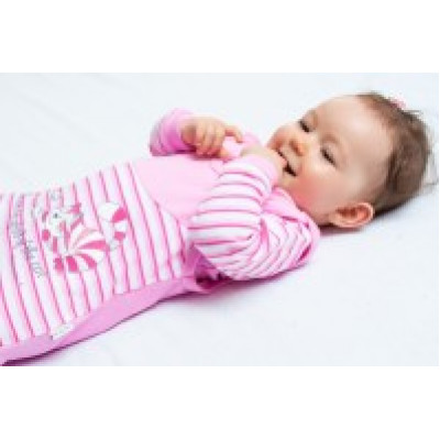 Ползунки розовые серии Kot