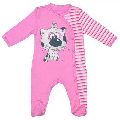 Ползунки розовые серии Kot