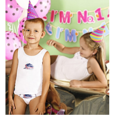 Комплект для мальчика "Alex", белый