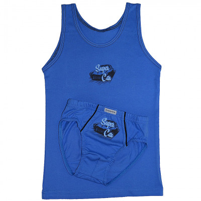 Комплект для мальчика "Alex", синий