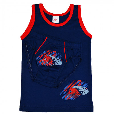 Комплект для мальчика "Alex", темно-синий