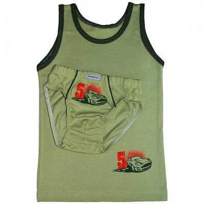 Комплект для мальчика "Alex", фисташковый