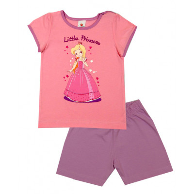 Летняя пижама с шортами