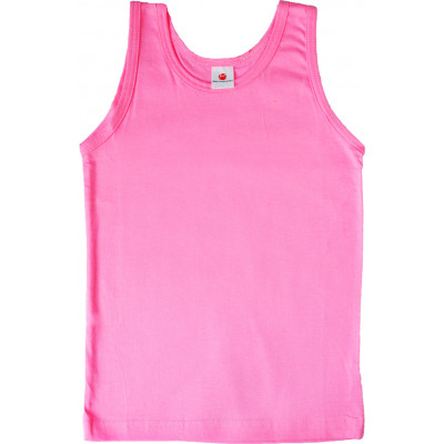 Футболка-майка розового цвета