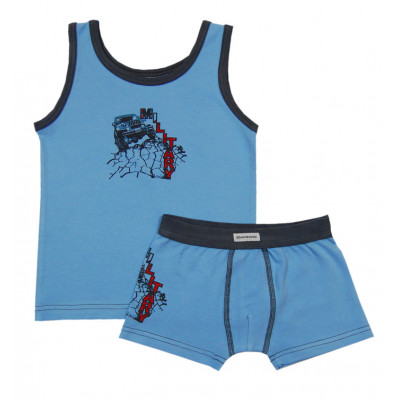 Набор для мальчика "Krzys", синий