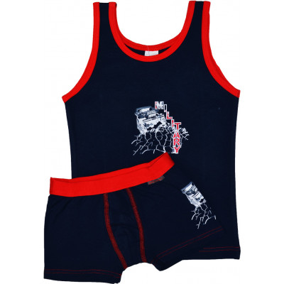 Набор для мальчика "Krzys", темно-синий