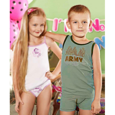 Комплект для мальчика "Krzys", темно-зеленый