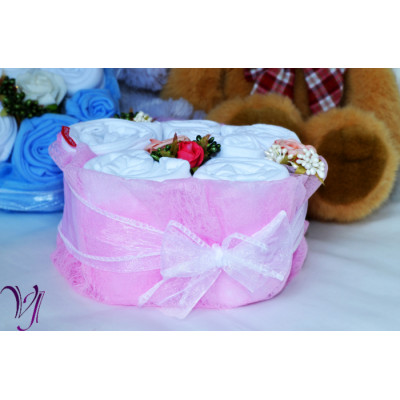 Дизайнерский подарочный набор для выписки - 1