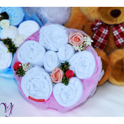 Дизайнерский подарочный набор для выписки - 1