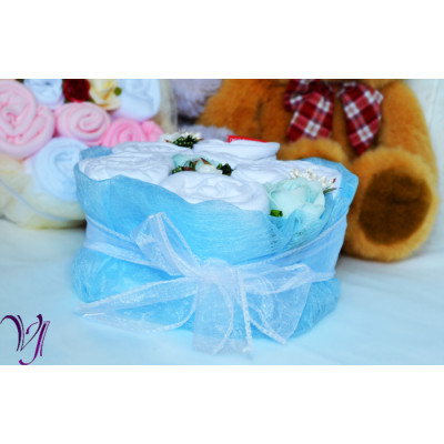 Дизайнерский подарочный набор для выписки - 2