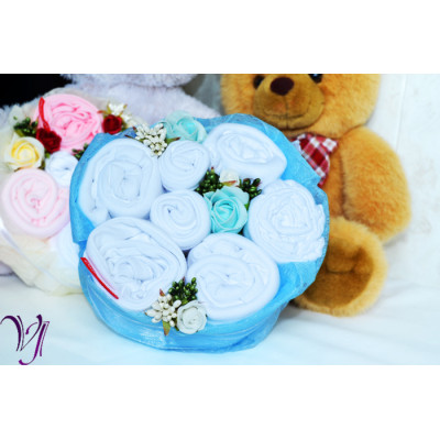 Дизайнерский подарочный набор для выписки - 2