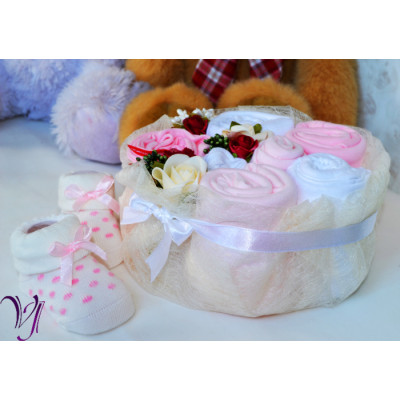 Дизайнерский подарочный набор для выписки - 3