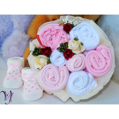 Дизайнерский подарочный набор для выписки - 3