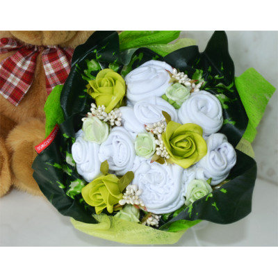 Дизайнерский подарочный набор для выписки - 5