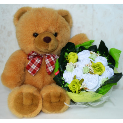 Дизайнерский подарочный набор для выписки - 5