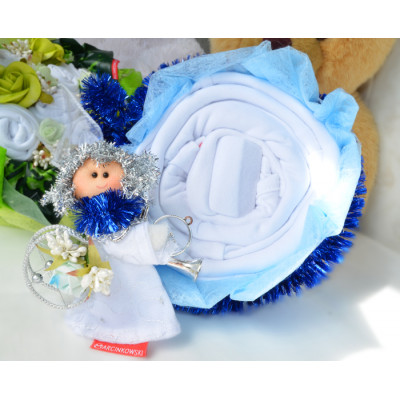 Дизайнерский подарочный набор для выписки - 6