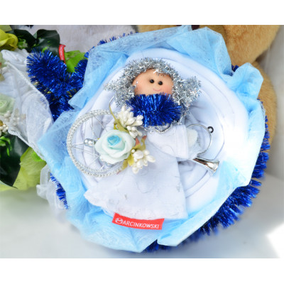 Дизайнерский подарочный набор для выписки - 6