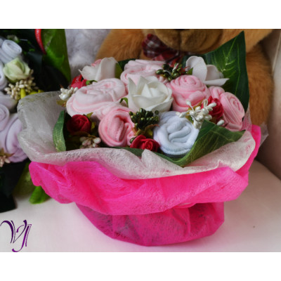 Дизайнерский подарочный набор для выписки - 7