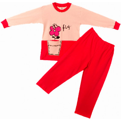 Подростковая пижама для девочки "Agatka"