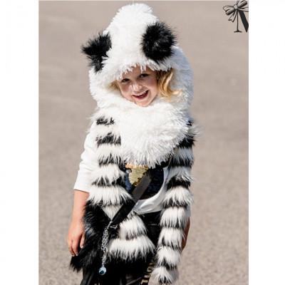 Шапка для девочки с ушками