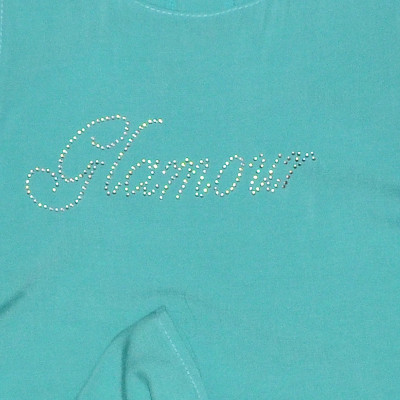 Легкое платье мятного цвета