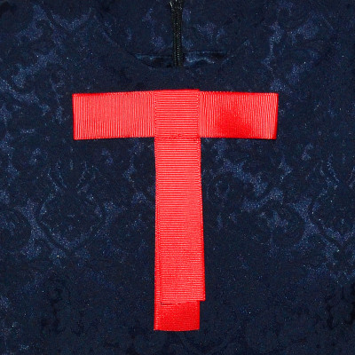 Платье черное из жаккарда для девочки