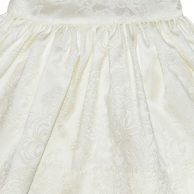 Платье в комплекте с повязкой из жаккарда