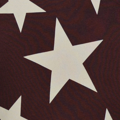 Водолазка со звездами, коричневая