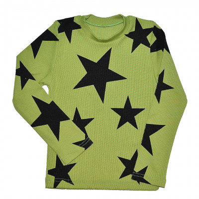 Водолазка зелёного цвета 