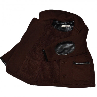 Пиджак коричневого цвета