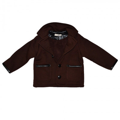 Пиджак коричневого цвета