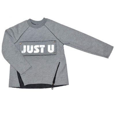 Толстовка с молнией