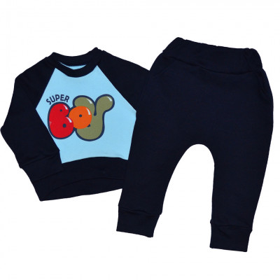 Костюм спортивный синий для мальчика