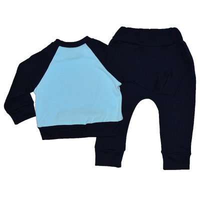 Костюм спортивный синий для мальчика