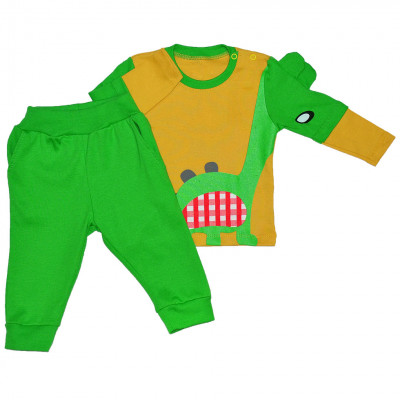 Комплект детский с объемным рисунком, дракон