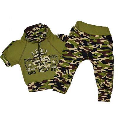 Детский военный спортивный костюм