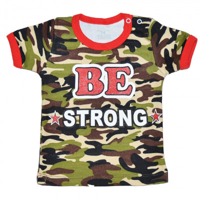 Футболка в военной тематике