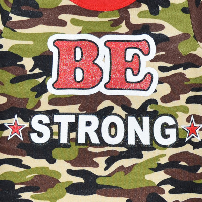 Футболка в военной тематике