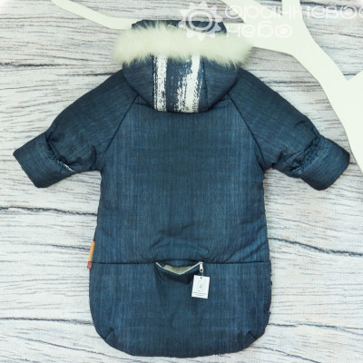 Кокон зимний серии Jeans