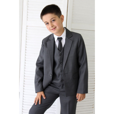 Серый подростковый костюм "Silver"