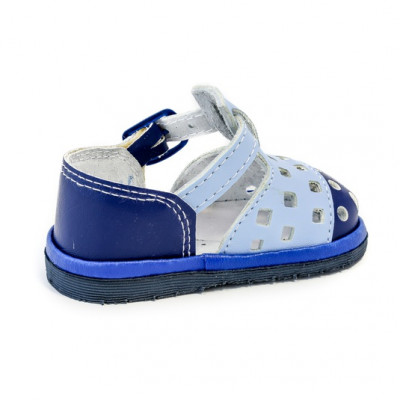 Голубые туфельки для мальчика