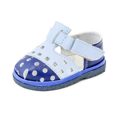 Голубые туфельки для мальчика