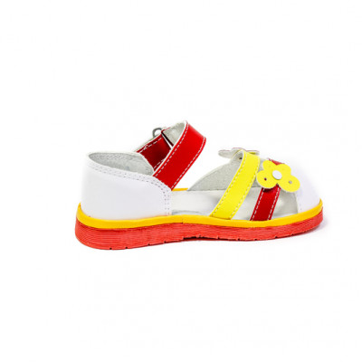 Сандалии цветные детские