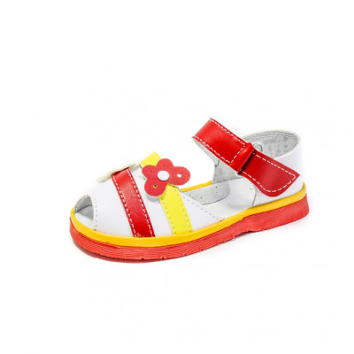 Сандалии цветные детские