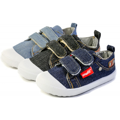 Кеды детские, черного цвета