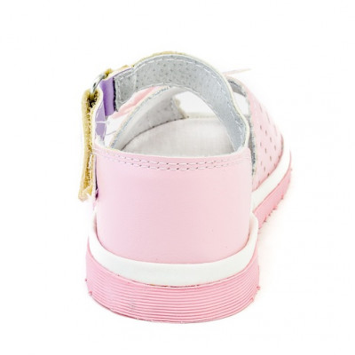 Сандалии розовые для девочки