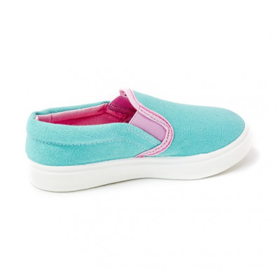 Слипоны детские однотонные